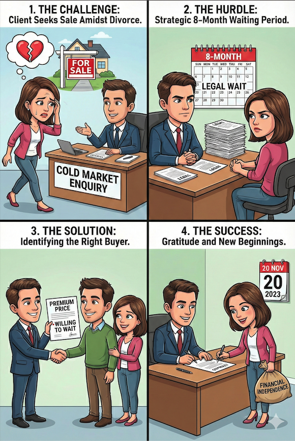 From Challenge to Closure: A Strategic Sale That Secured a New Beginning